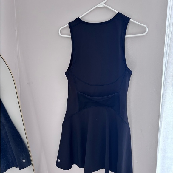 Athleta Sleeveless Zip-Up workout Dress - Picture 2 of 6